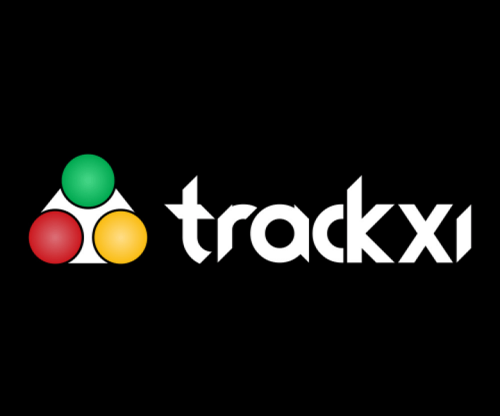 Trackxi logo black