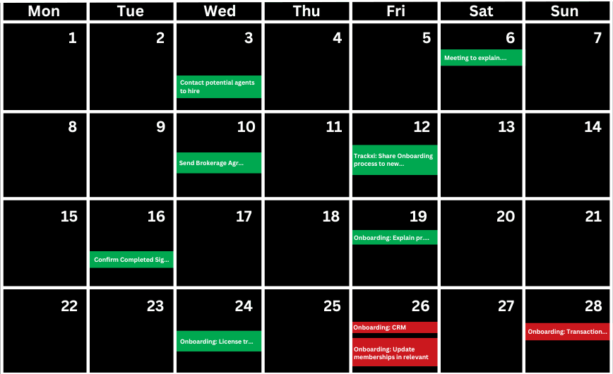 Calendar Schedule 2