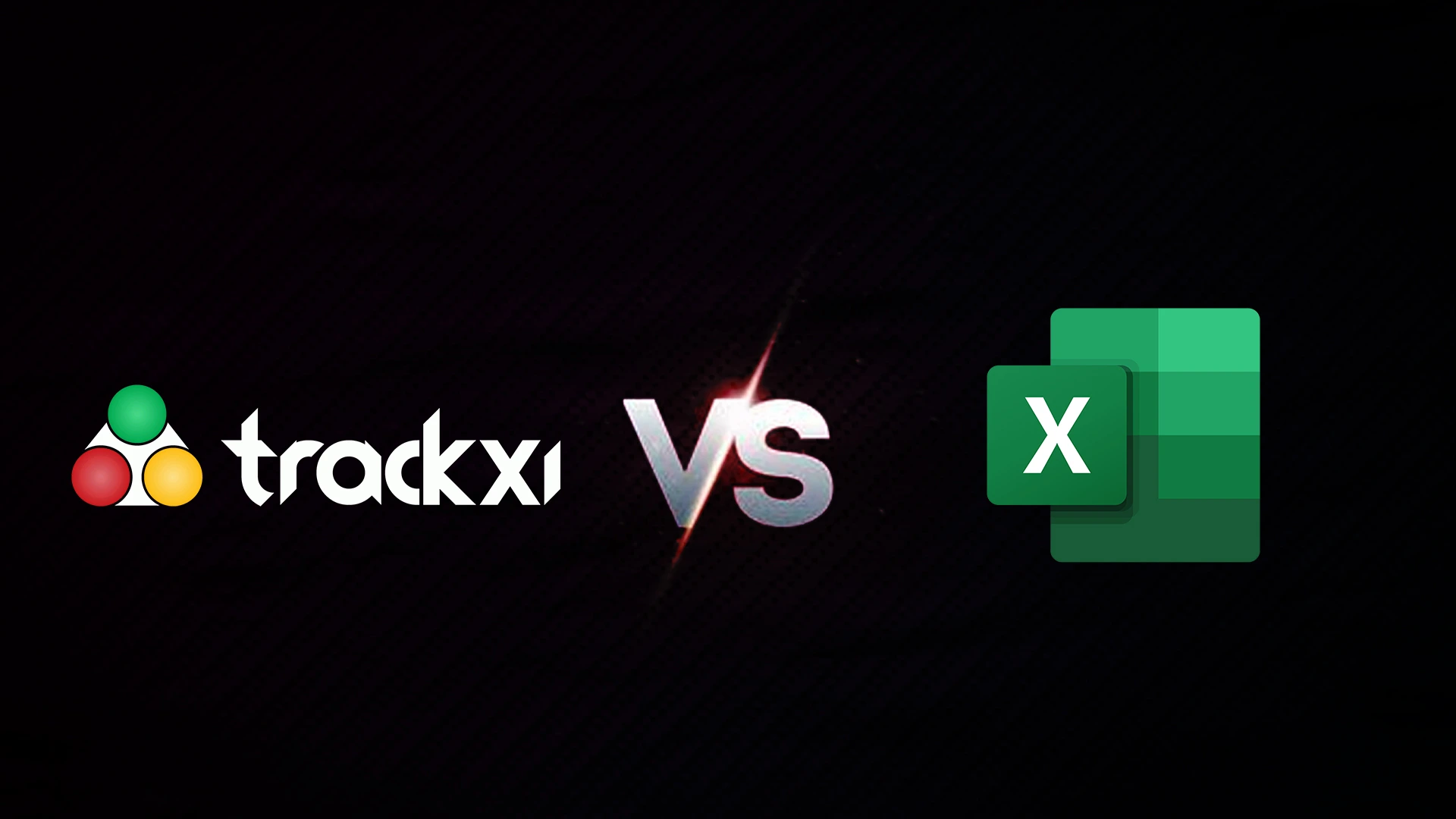 Trackxi Vs Excel