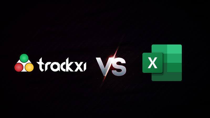 Trackxi vs Excel