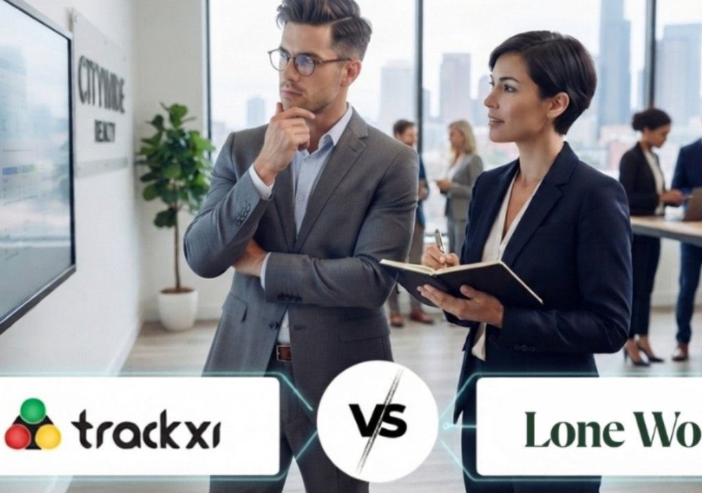 Real estate brokerage owner comparing Trackxi as a best alternative to Lone Wolf for transaction management.