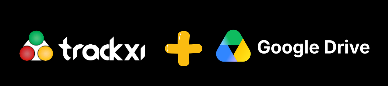 Trackxi and google drive integration